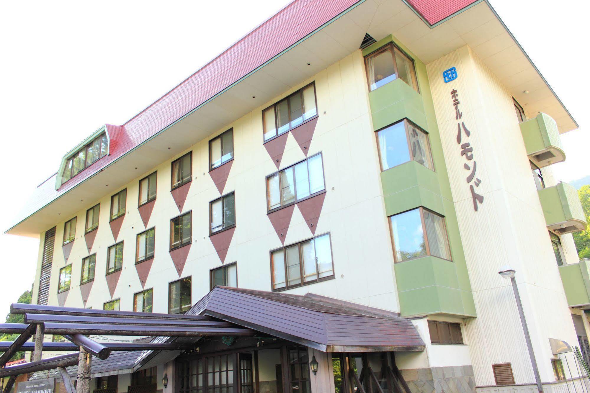 Takamiya Hotel Hammond Γιαμαγκάτα Εξωτερικό φωτογραφία